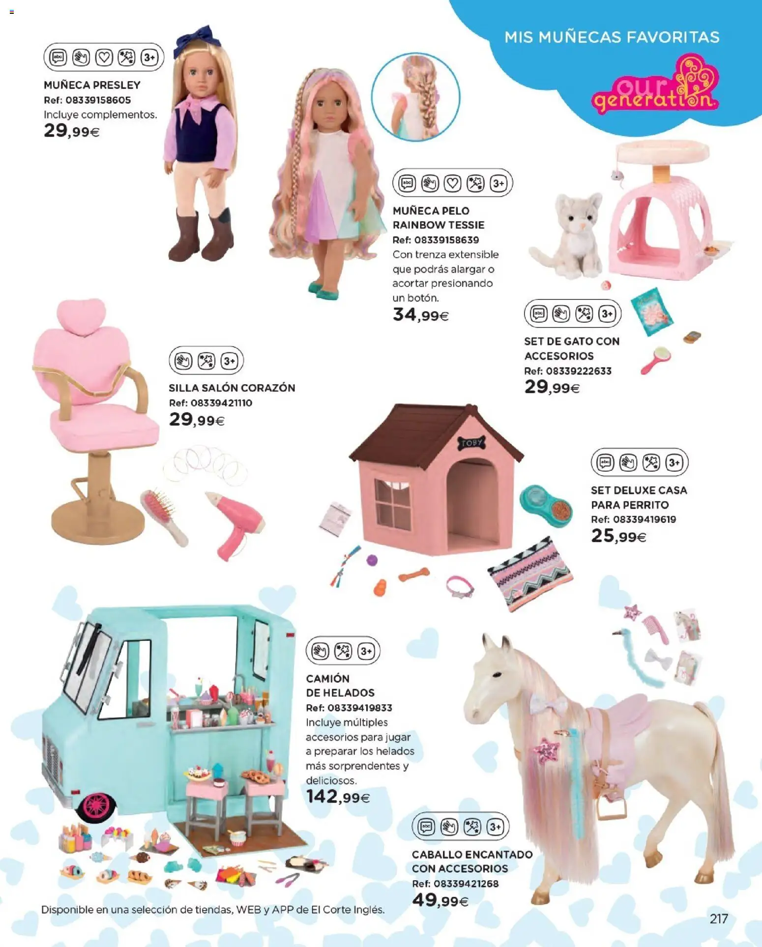 Nuevas ofertas de El Corte Inglés válidas en toda la República Mexicana desde el 27.10.2025. ¡Encuentra las mejores ofertas en El Corte Inglés catálogo Juguetes! | Página: 217 | Productos: Silla