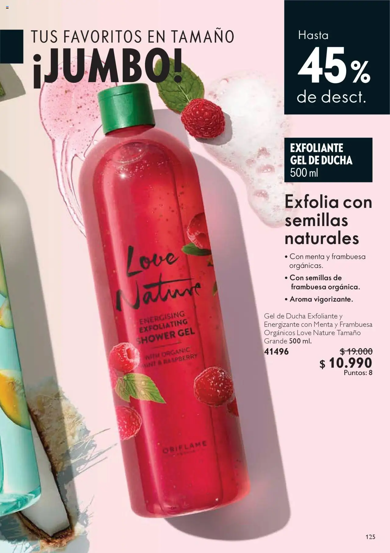 Oriflame - Catálogo │ válido desde el 13.09.2025 | Página: 125 | Productos: Semillas, Ducha, Gel de ducha