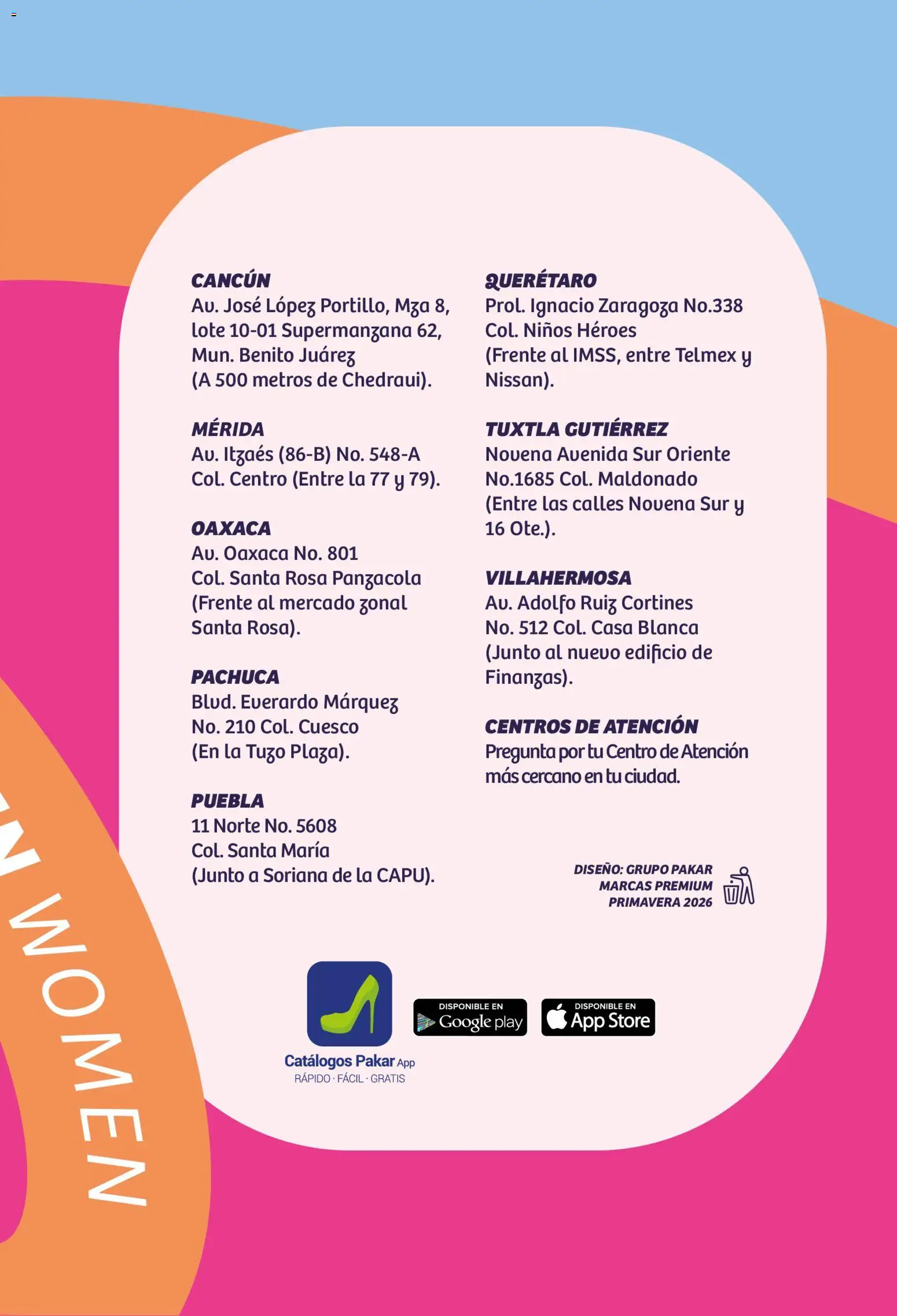 Nuevas ofertas de SC Pakar válidas en toda la República Mexicana desde el 27.02.2026. ¡Encuentra las mejores ofertas en SC Pakar catálogo Premium Women! | Página: 595