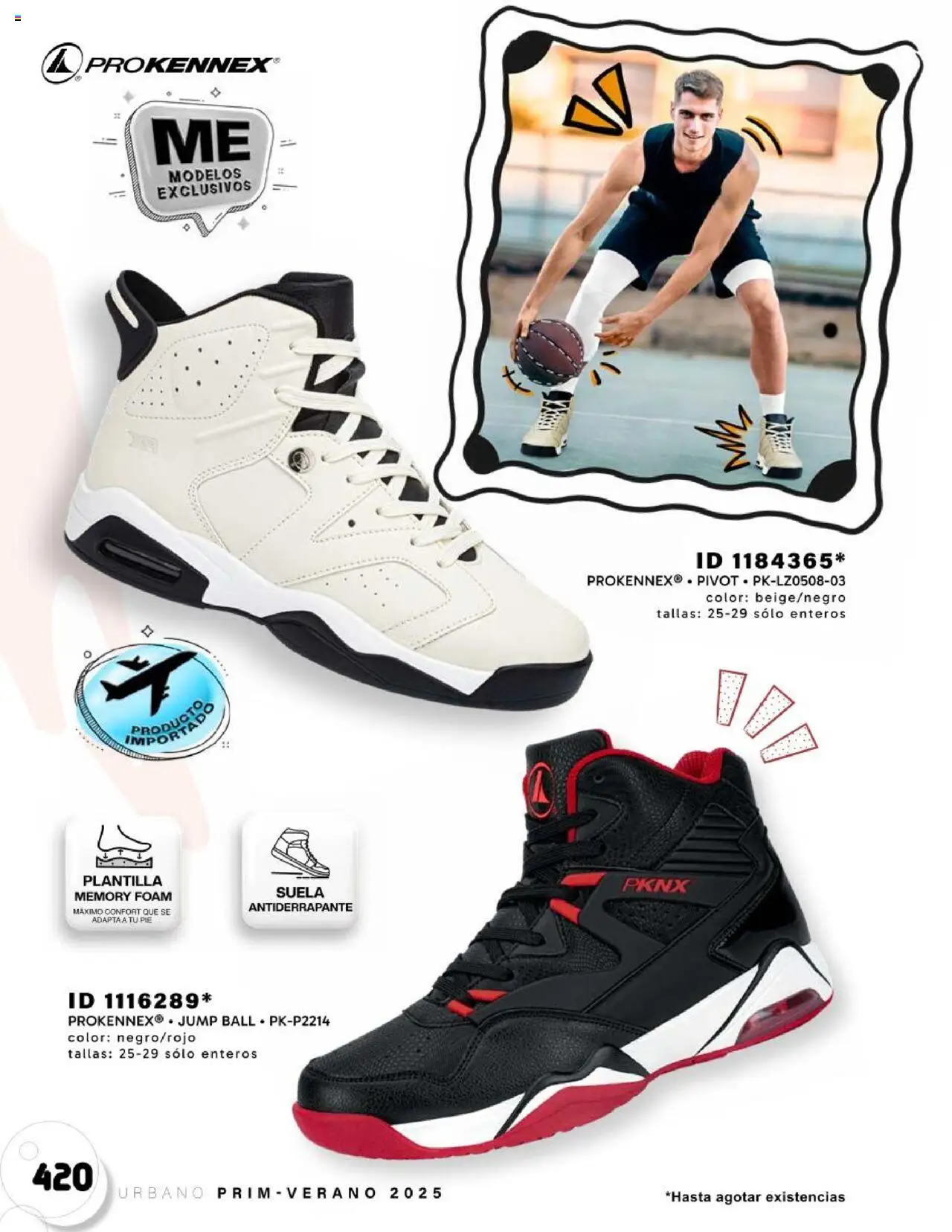 Nuevas ofertas de Price Shoes válidas en toda la República Mexicana desde el 24.01.2025. ¡Encuentra las mejores ofertas en Price Shoes catálogo Urbano! | Página: 420