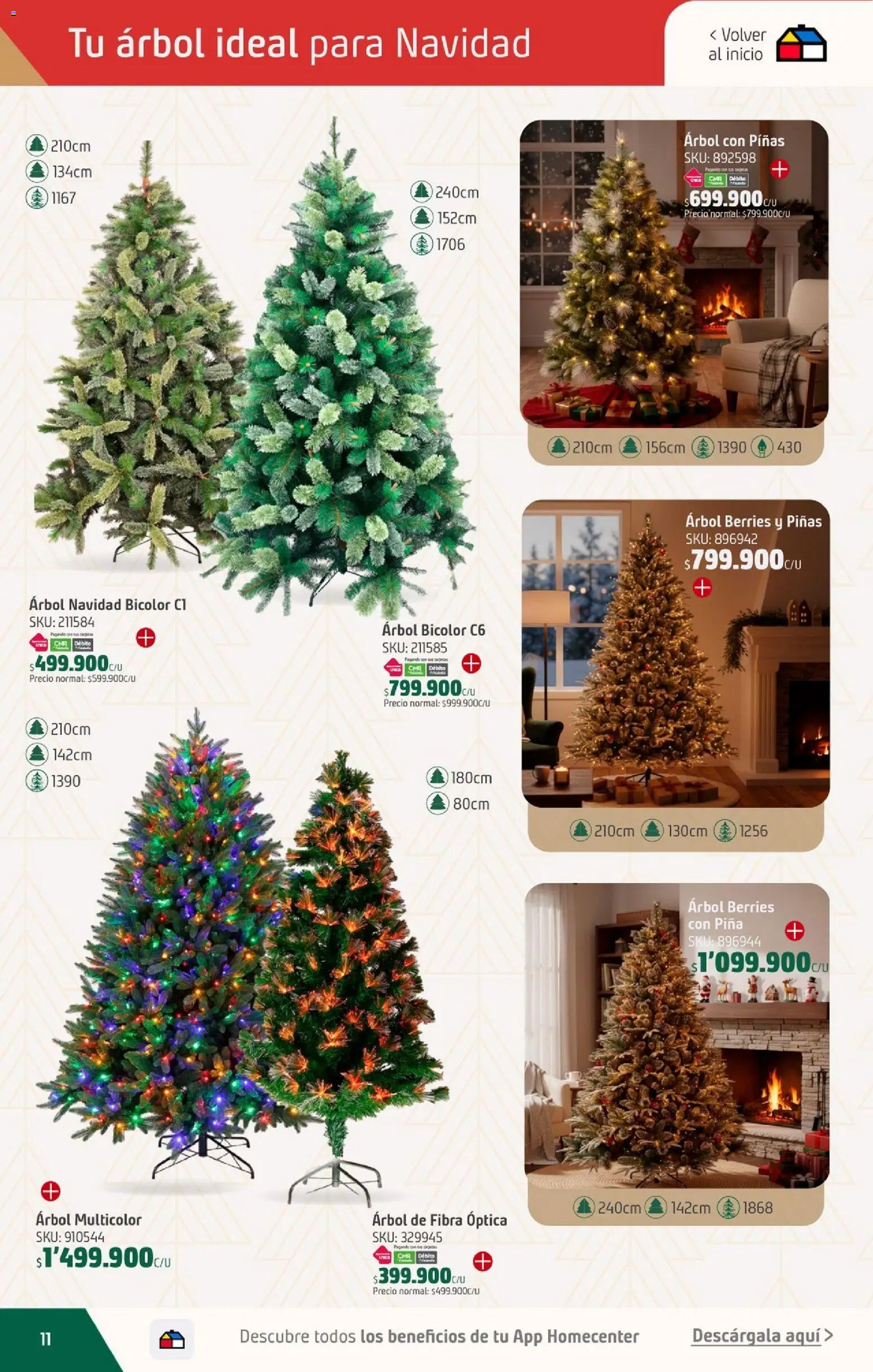 Homecenter revista - valida desde el 14.10.2025 | Página: 11 | Productos: Piña