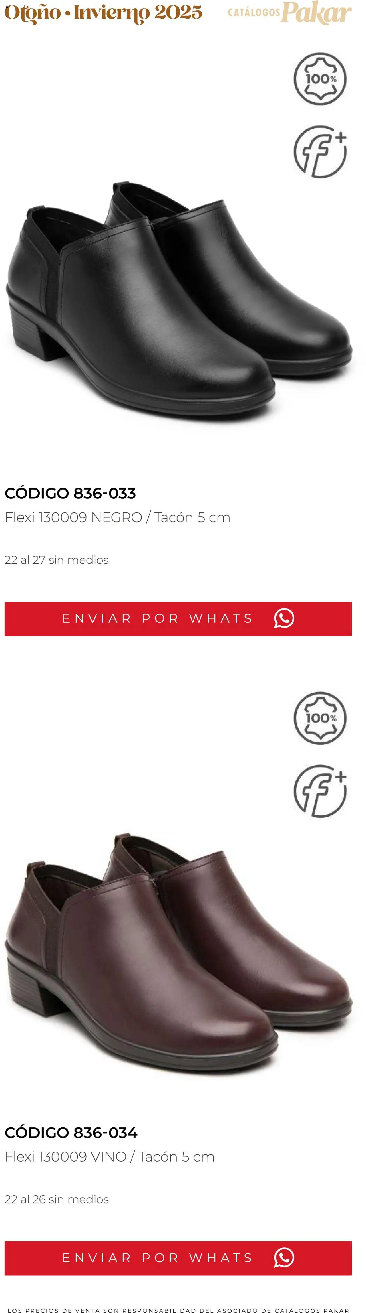 Nuevas ofertas de SC Pakar válidas en toda la República Mexicana desde el 10.10.2025. ¡Encuentra las mejores ofertas en SC Pakar - Catálogo Flexi otoño / invierno! | Página: 23 | Productos: Vino