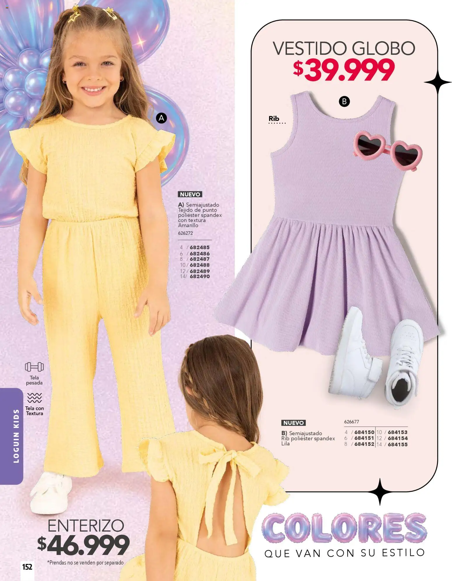 Carmel revista - valida desde el 01.01.2026 | Página: 152 | Productos: Vestido, Enterizo