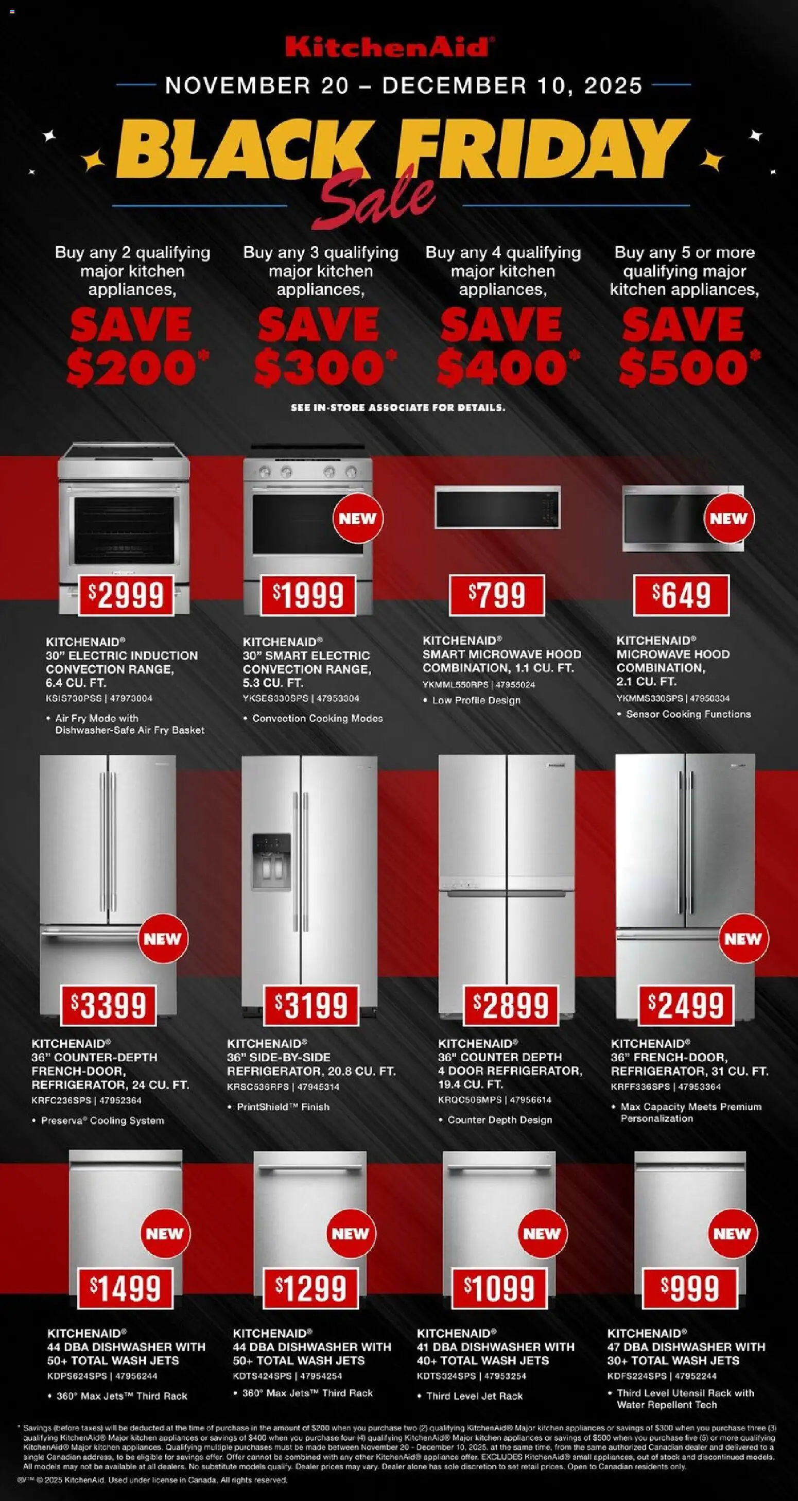 Leon's flyer valid from 20.11.2025 | Page: 6 | Products: Dishwasher, Basket