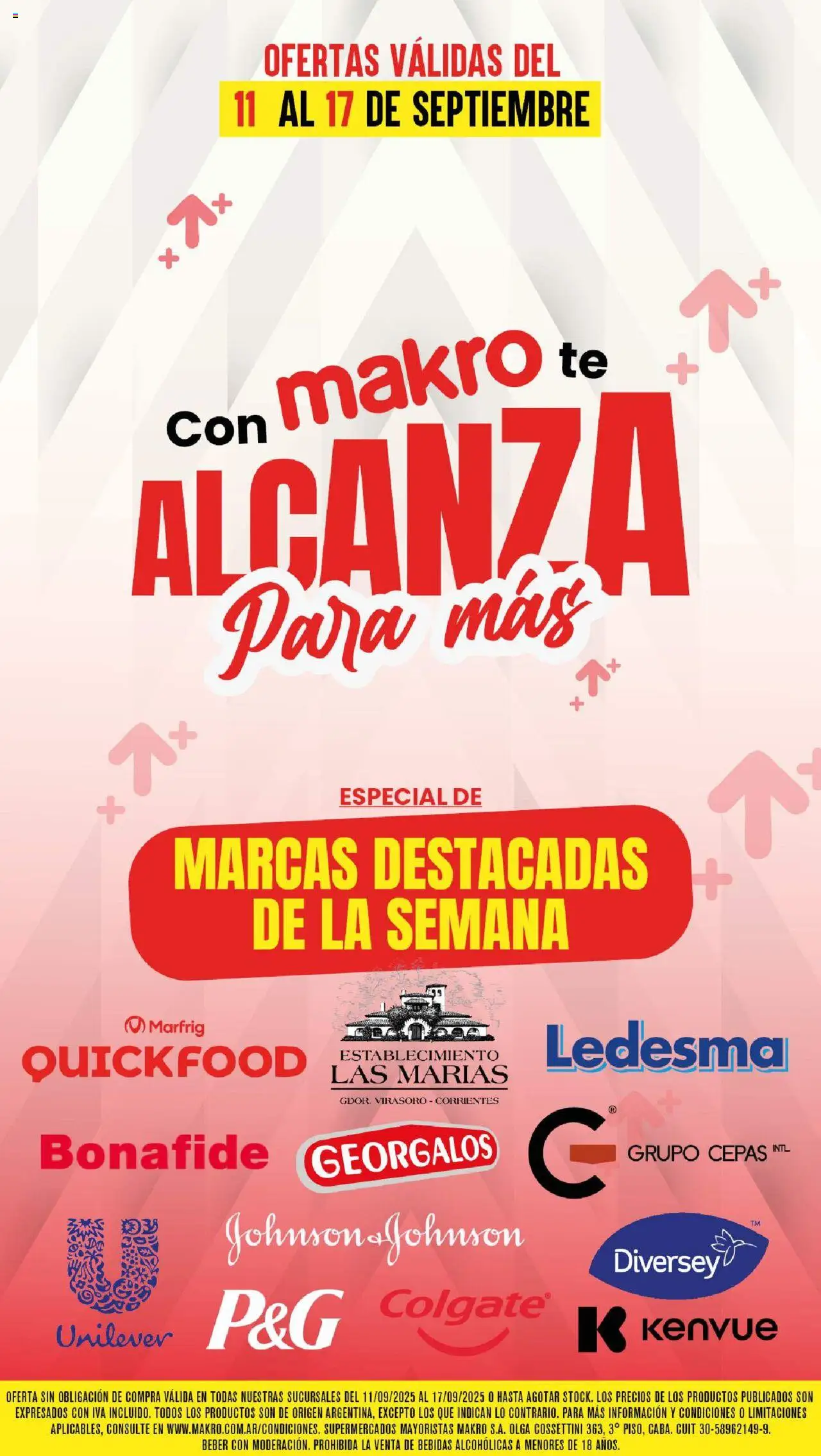 Makro - Ofertas Especiales │ válido desde el 11.09.2025 | Página: 1