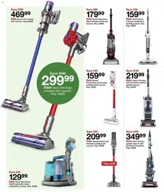 Preview of Target weekly ads valid from 04.01.2026 | Page: 15 | Products: Vacuum, Swivel, Carpet