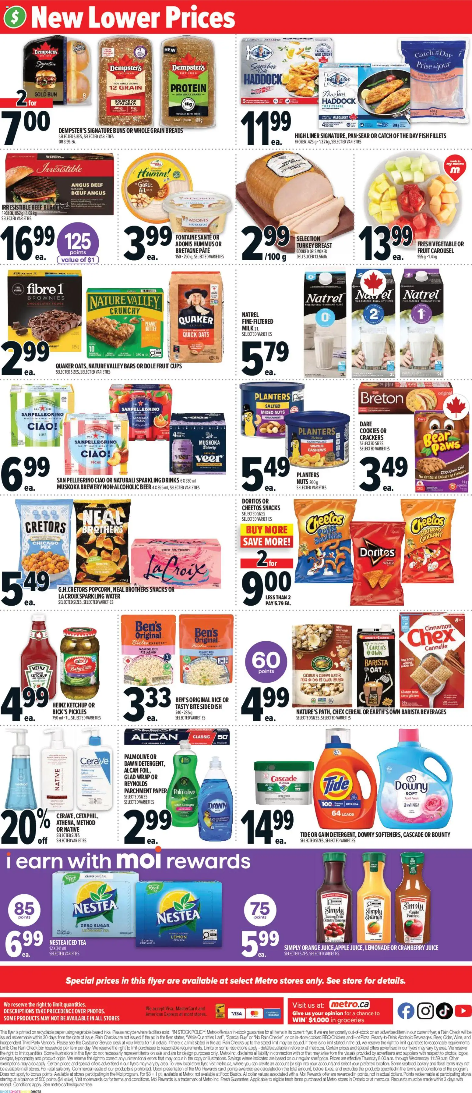 Metro flyer valid from 23.04.2026 | Page: 4 | Products: Ketchup, Turkey, Shelf, Milk