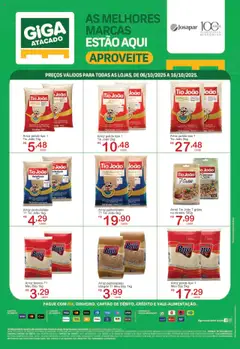 GIGA Atacado - Ofertas Josapar - Pré-Visualização do folheto da loja GIGA Atacado, válido de 06.10.2025
