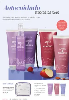 Mary Kay - Catálogo Março/Abril 2026 - Pré-Visualização do folheto da loja Mary Kay, válido de 01.03.2026 | Página: 52