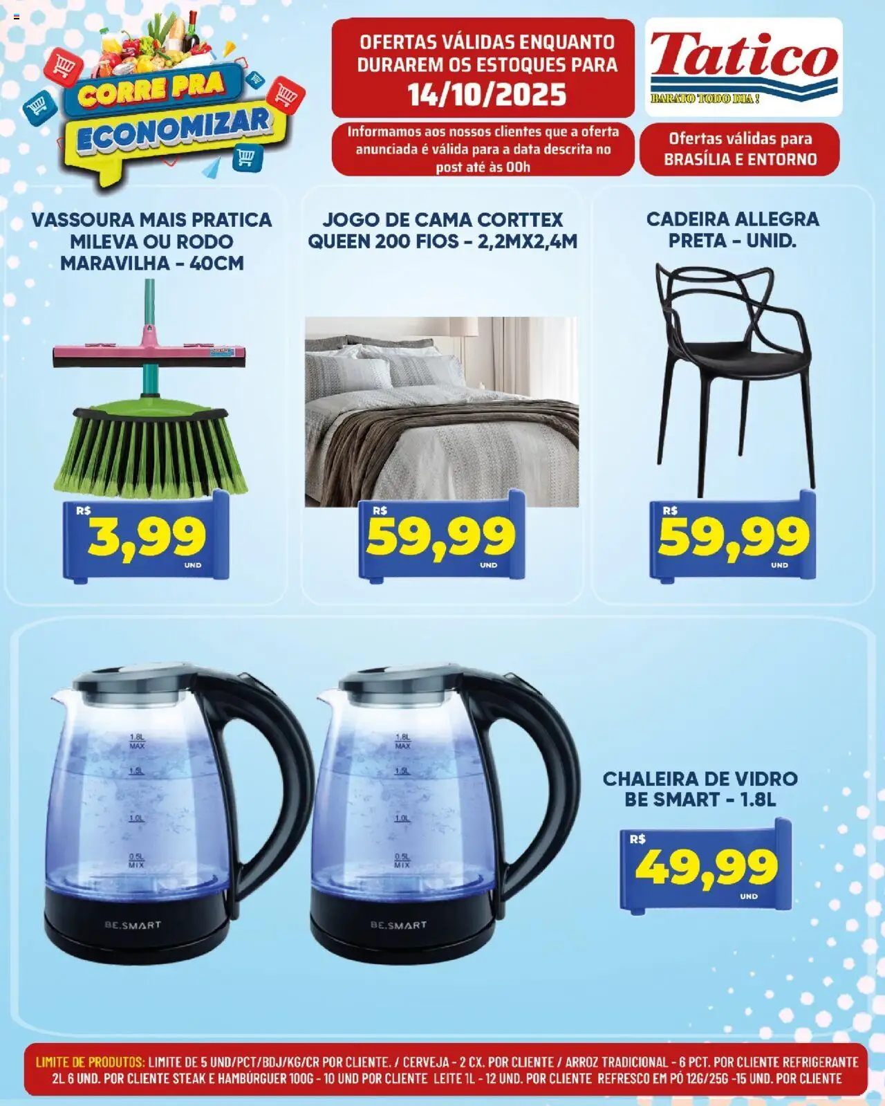 Tatico Folheto - válido de 15.10.2025 | Página: 30 | Produtos: Cama, Cadeira, Leite, Refrigerante