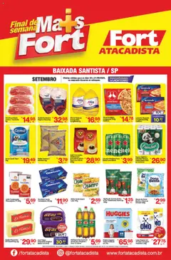 Fort Atacadista - Ofertas Final de Semana - Pré-Visualização do folheto da loja Fort Atacadista, válido de 20.09.2025