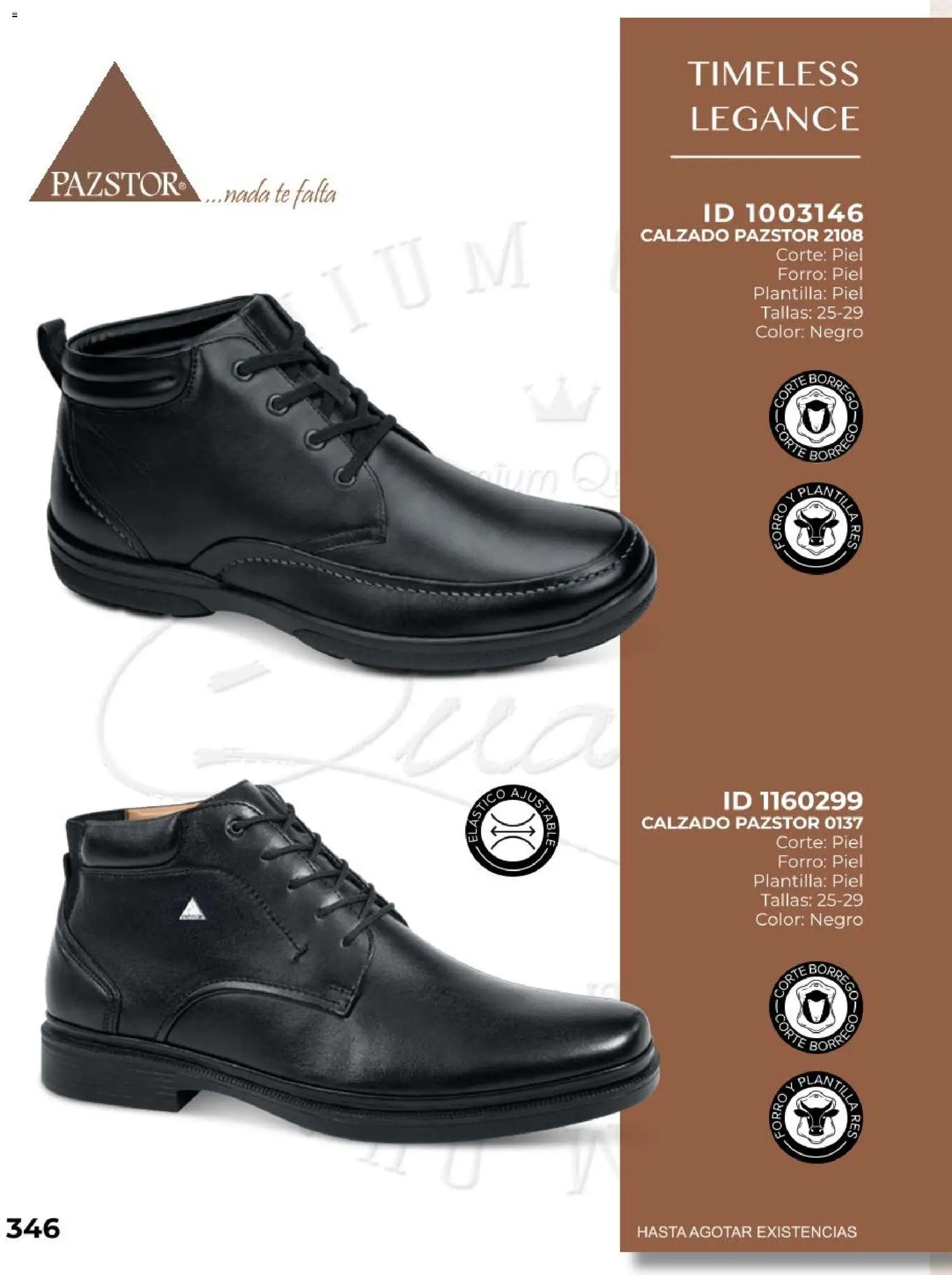 Nuevas ofertas de Price Shoes válidas en toda la República Mexicana desde el 27.10.2025. ¡Encuentra las mejores ofertas en Price Shoes catálogo Todo en uno! | Página: 346 | Productos: Res, Té