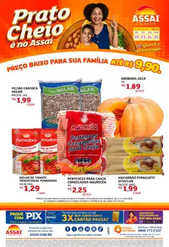 Encarte Assaí Atacadista - RN - Pré-Visualização do folheto da loja Assaí Atacadista, válido de 22.01.2026