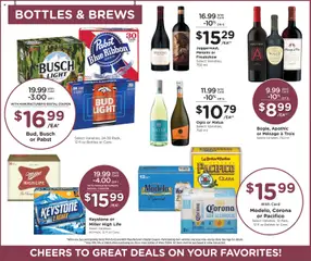 Preview of King Soopers weekly ads valid from 05.11.2025 | Page: 13 | Products: Wine, Beer, Tea