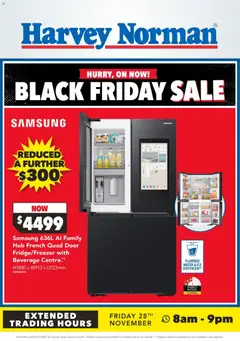 Harvey Norman - Black Friday preview  - valid from 27.11.2025