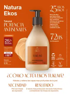 Vista previa de folleto Natura - Ciclo 3 de la Natura válido desde 18.02.2026 | Página: 110 | Productos: Crema para el cuerpo, Crema