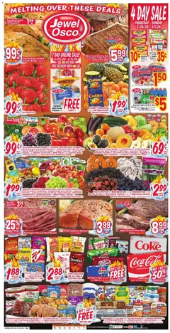 Preview of Jewel Osco weekly ads valid from 25.02.2026