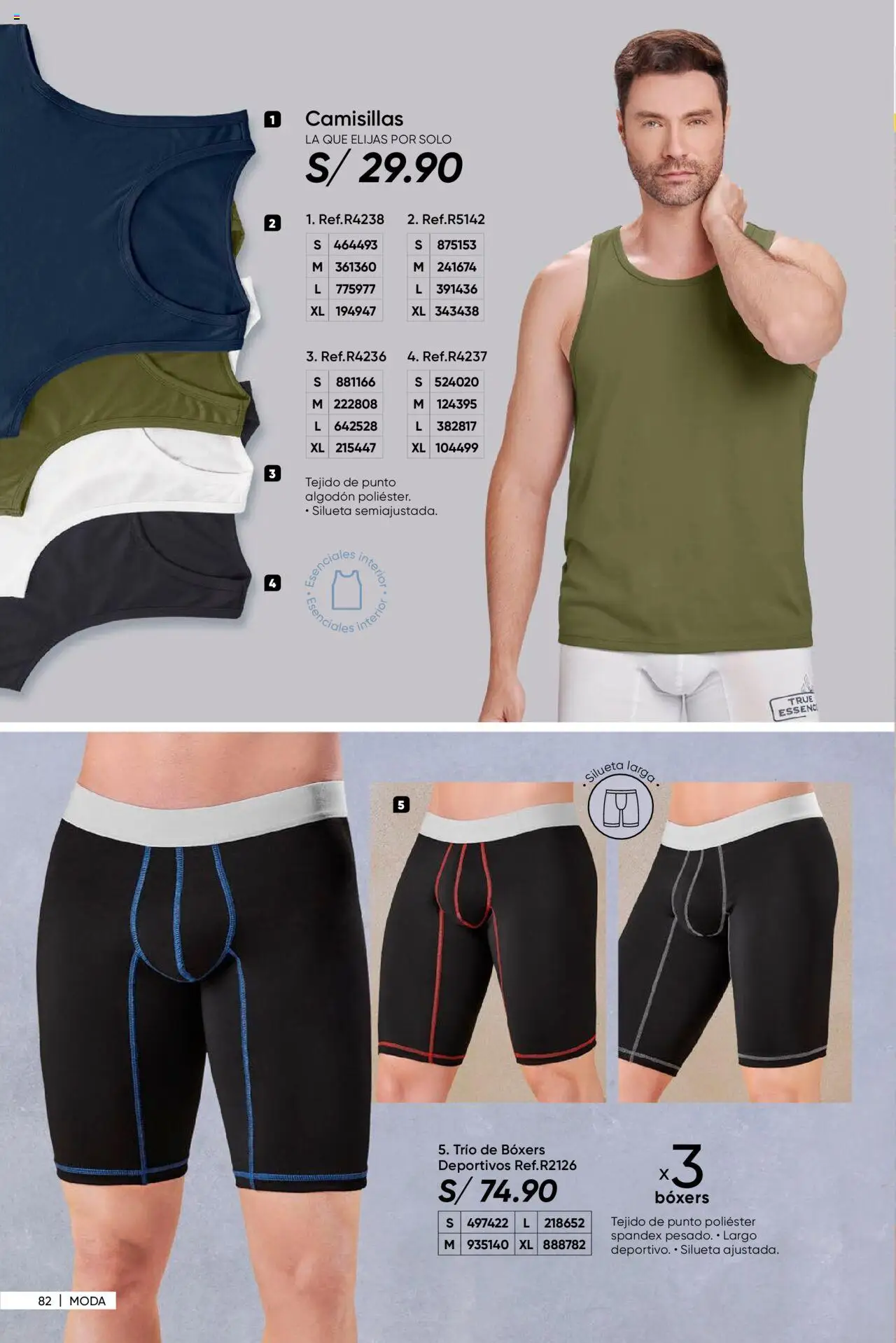 Catálogo Azzorti válido desde 18.08.2025 | Página: 86 | Productos: Boxers