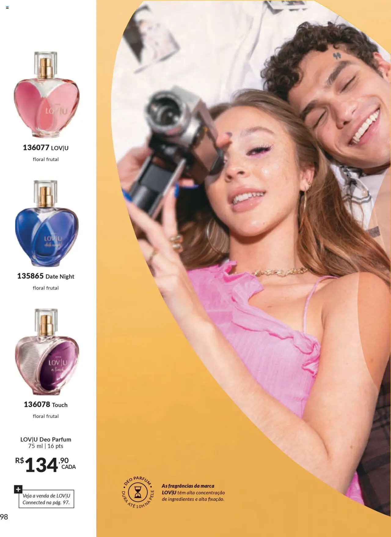 Avon Folheto - válido de 07.10.2025 | Página: 98
