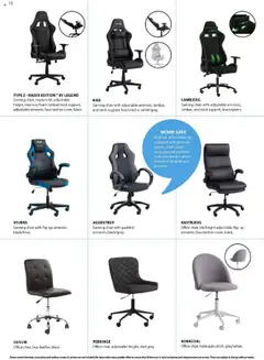 Preview of JYSK - 2025 BUSINESS TO BUSINESS CATALOGUE from shop JYSK valid from 14.08.2025 | Page: 10 | Products: Chair