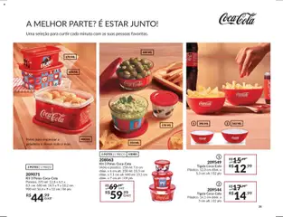 Avon - Campanha 04: Casa & Estilo - Pré-Visualização do folheto da loja Avon, válido de 18.02.2026 | Página: 21 | Produtos: Geladeira, Cola, Potes, Tigela