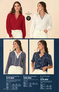 Leonisa catálogo strapless ultraligero C06/2026 -  Vista previa de la revista de la tienda Leonisa valido desde el 03.04.2026 | Página: 192 | Productos: Camiseta, Cuello, Camisa
