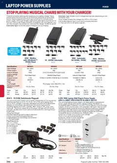 Preview of Jaycar Engineering & Scientific Catalogue 2025/2026  - valid from 09.07.2025 | Page: 346
