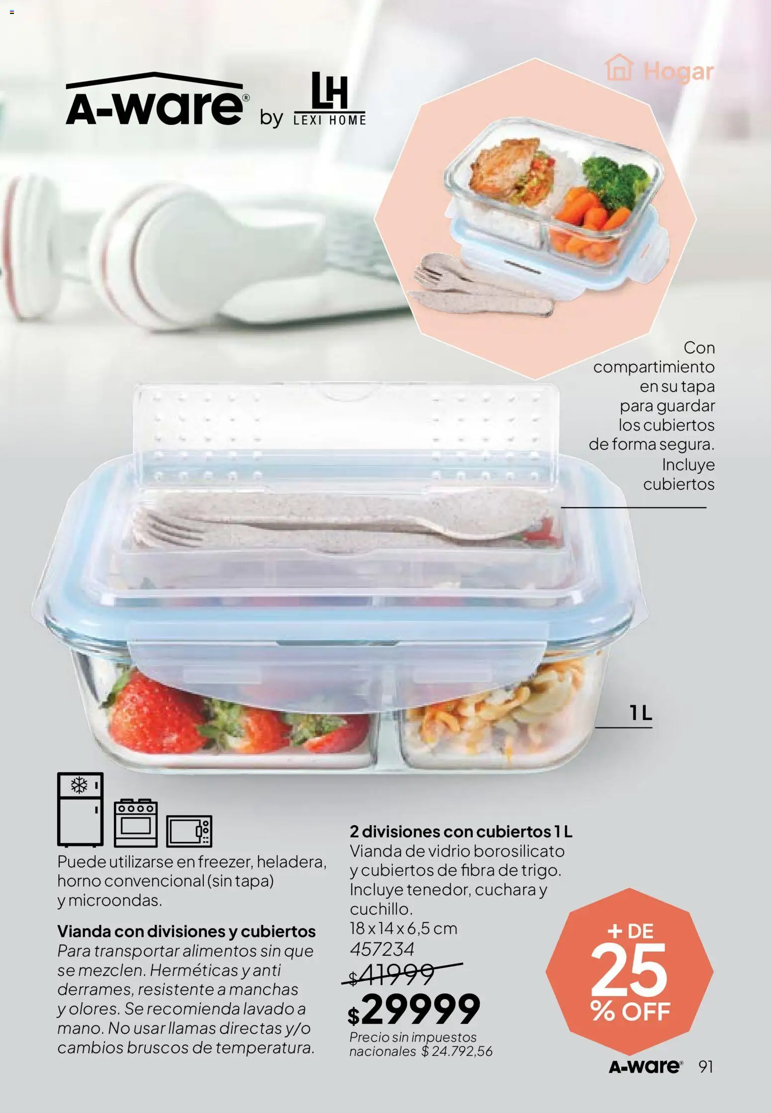 Tupperware Folleto │ válido desde el 26.02.2026 | Página: 92 | Productos: Horno, Cuchara, Vianda