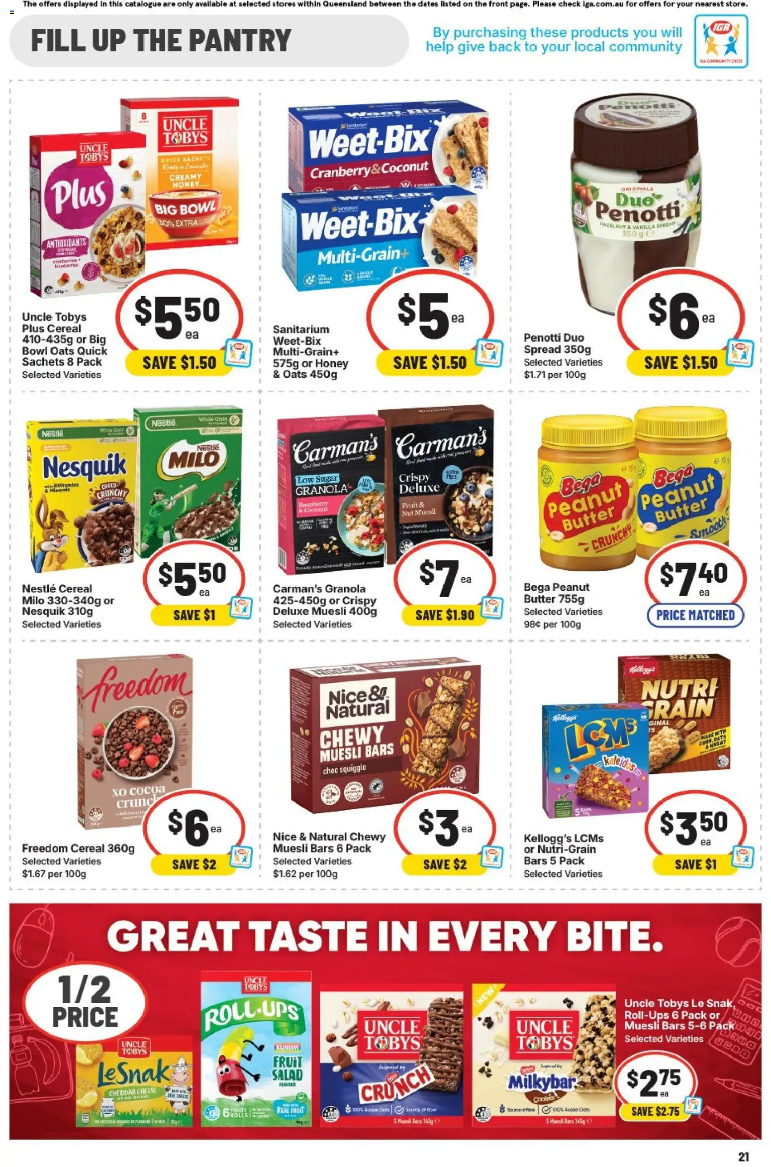 IGA catalogue - valid from 11.02.2026 | Page: 27