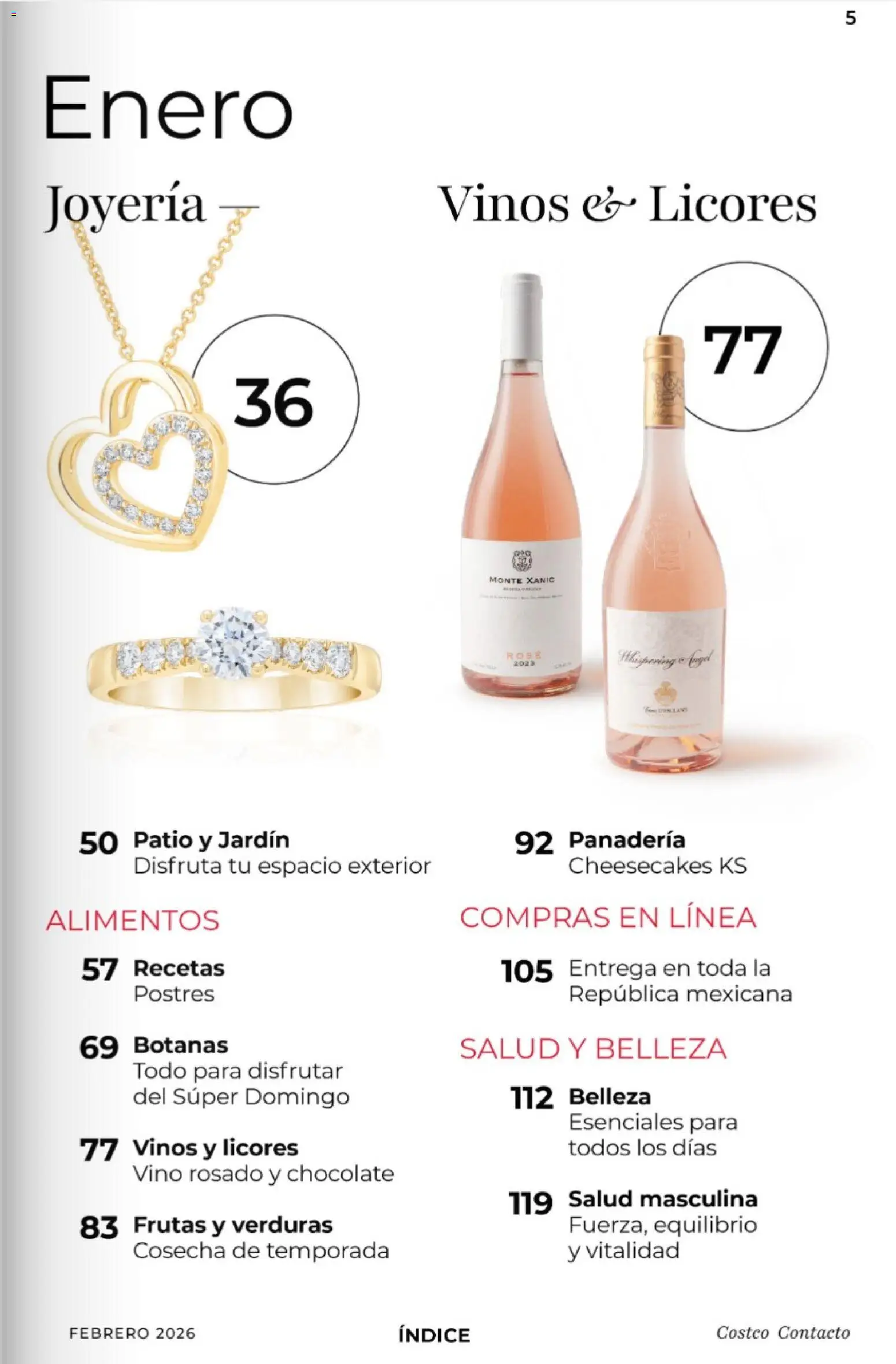 Nuevas ofertas de Costco válidas en toda la República Mexicana desde el 01.02.2026. ¡Encuentra las mejores ofertas en Costco Revista Febrero ! | Página: 5