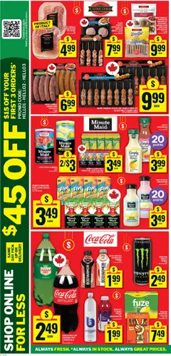 Food Basics flyer valid from 24.07.2025 | Page: 4