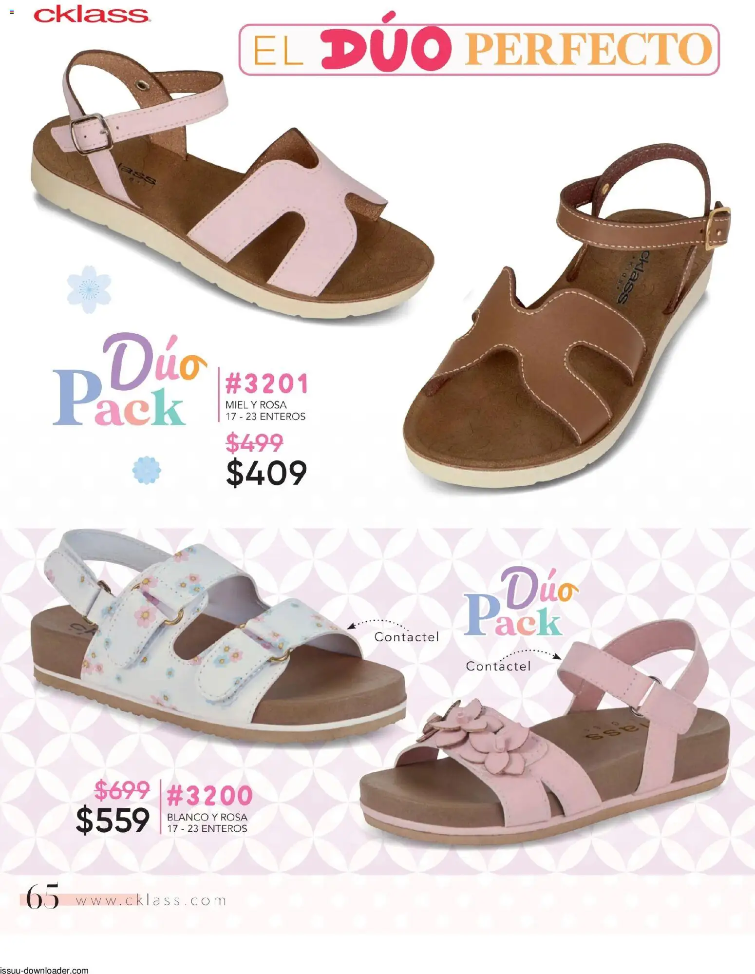 Nuevas ofertas de Cklass válidas en toda la República Mexicana desde el 26.01.2026. ¡Encuentra las mejores ofertas en Cklass catálogo Especial Calzado! | Página: 66