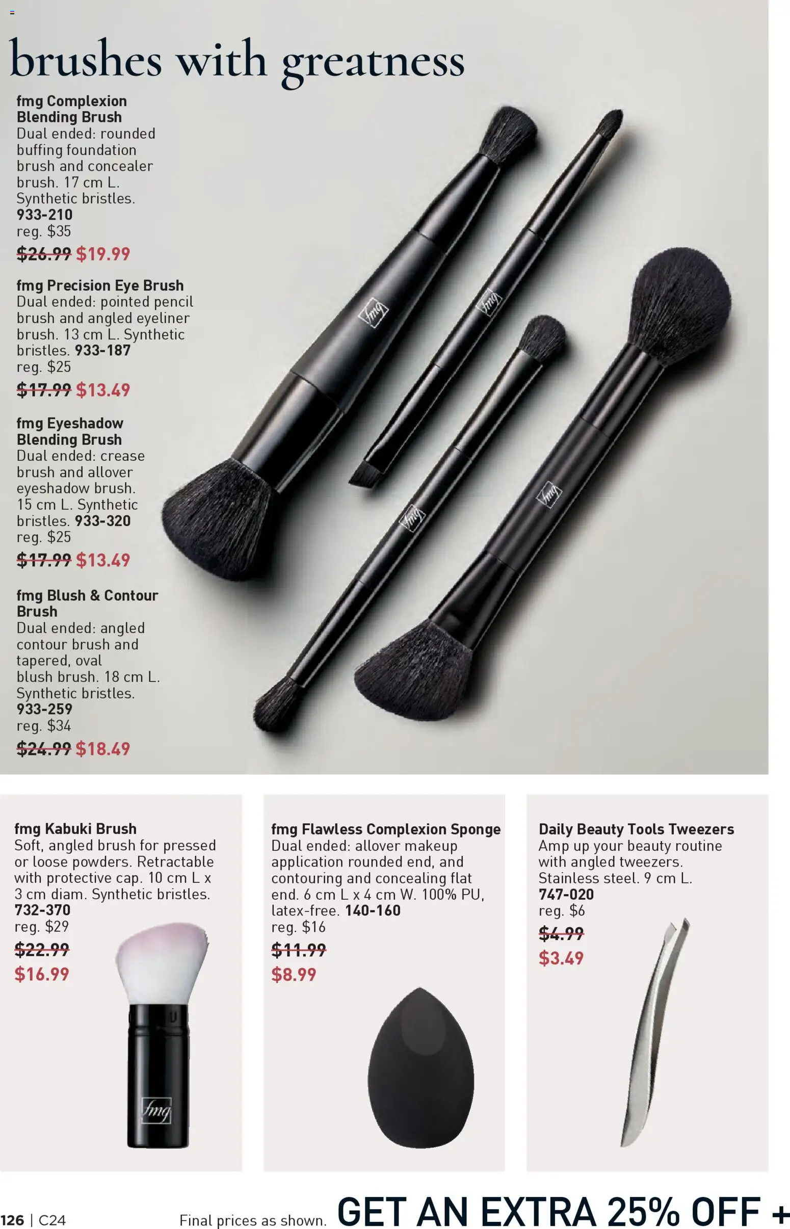 Avon flyer valid from 20.11.2025 | Page: 126 | Products: Concealer, Blush, Sponge, Eyeliner