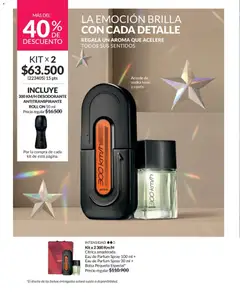 Avon catálogo - Campaña C16/2025 -  Vista previa de la revista de la tienda Avon valido desde el 17.11.2025 | Página: 27 | Productos: Vodka, Bolsa, Desodorante, Antitranspirante