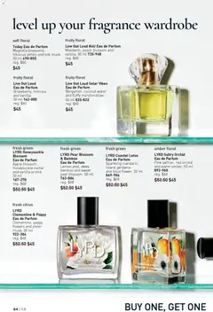Preview of Avon - Brochure Campaign from shop Avon valid from 26.02.2026 | Page: 64 | Products: Fragrance, Wardrobe