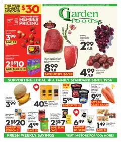 Preview of Longo's - Garden Foods from shop Longo's valid from 30.10.2025