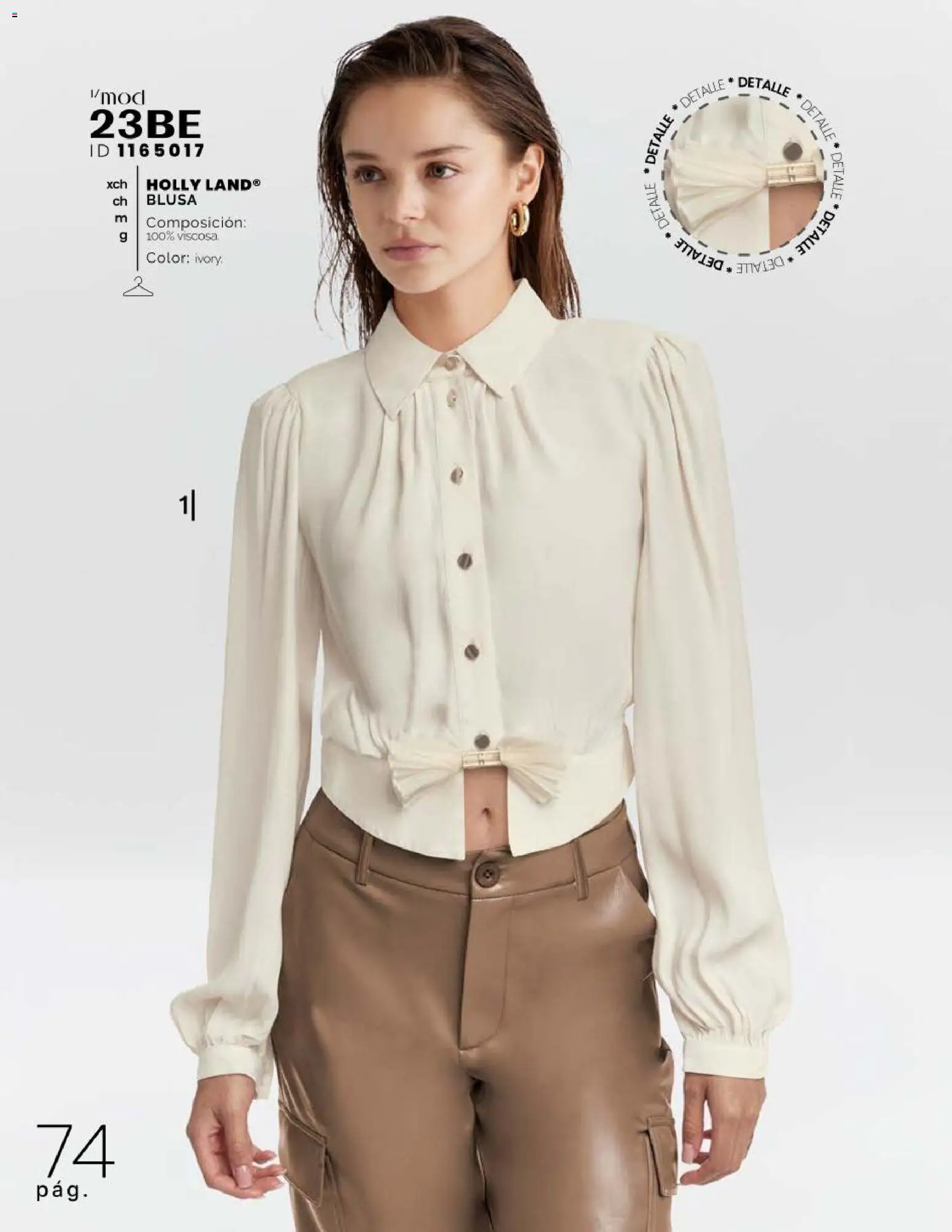 Nuevas ofertas de Price Shoes válidas en toda la República Mexicana desde el 11.03.2026. ¡Encuentra las mejores ofertas en Price Shoes catálogo Ella! | Página: 74 | Productos: Blusa