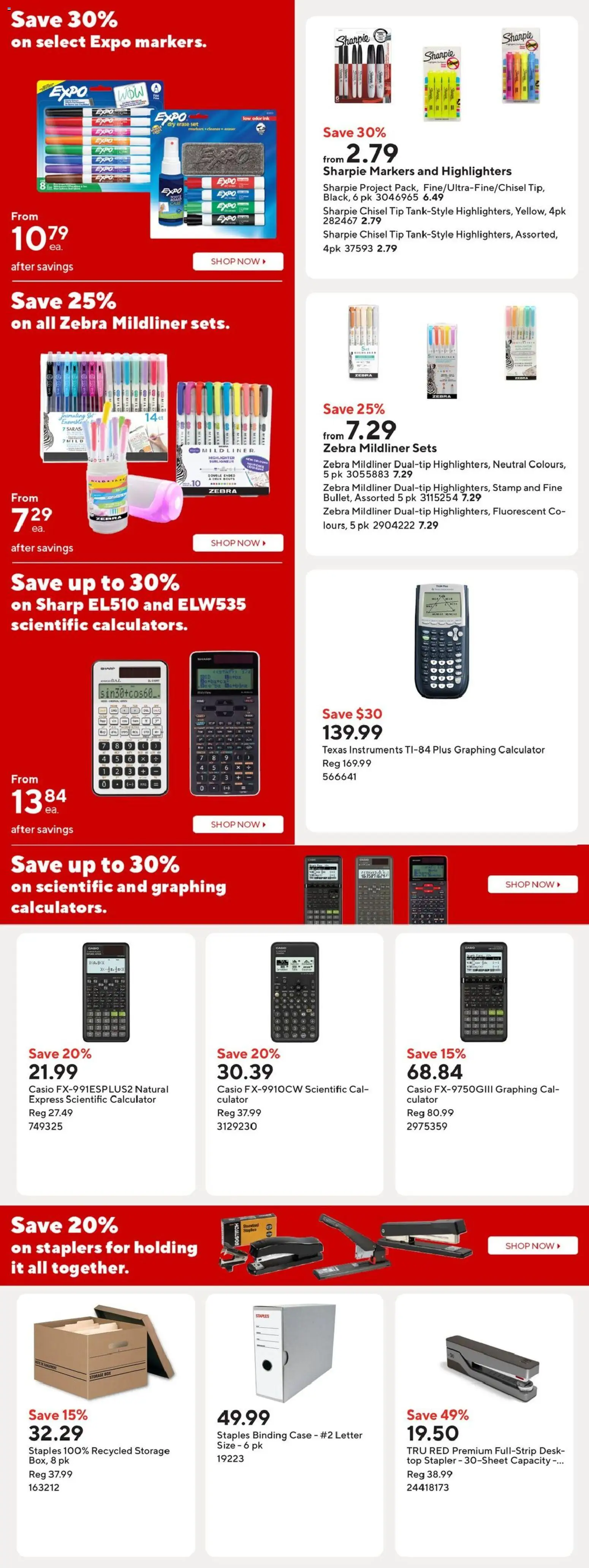 Staples flyer valid from 06.02.2026 | Page: 13