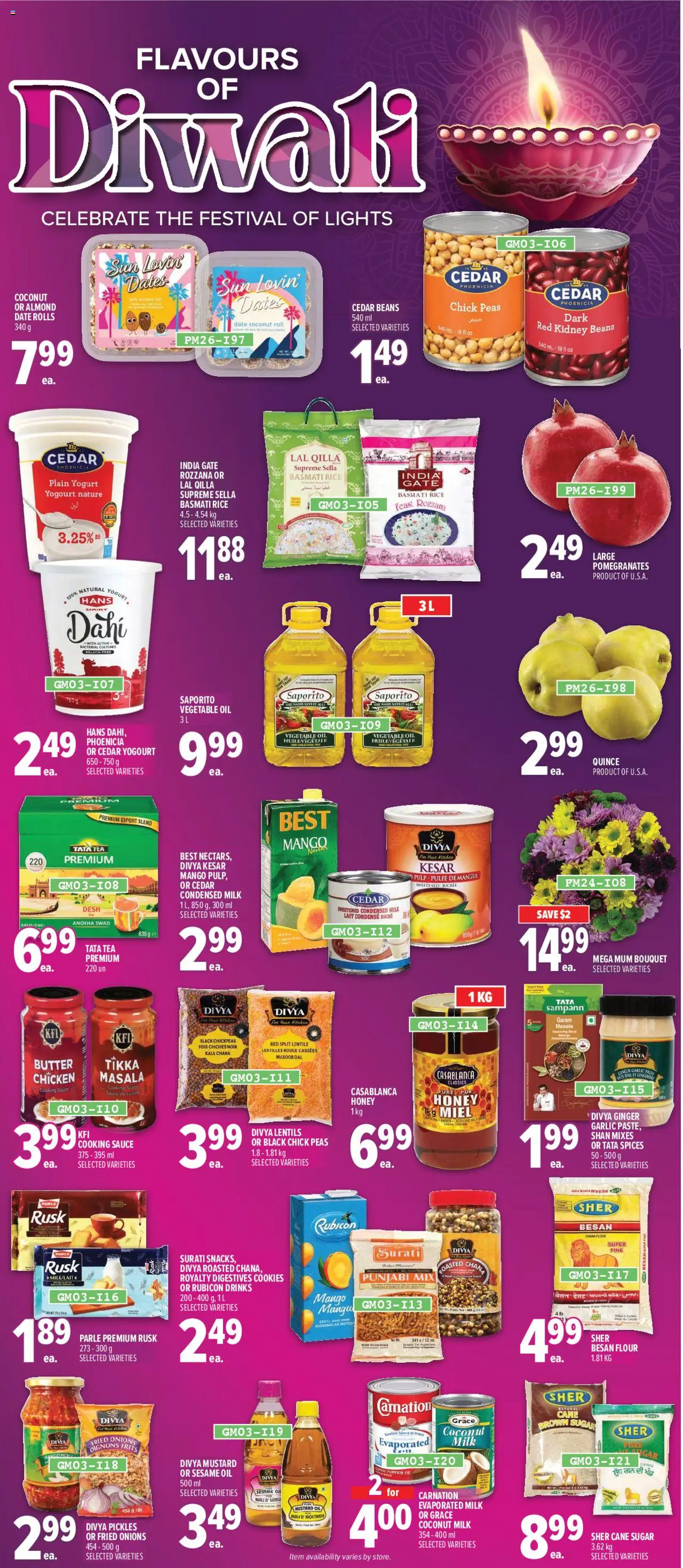 Metro flyer valid from 09.10.2025 | Page: 13 | Products: Tea, Milk, Butter, Oil