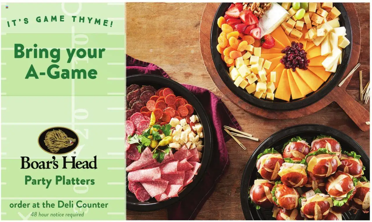 Fresh Thyme Weekly Ad - valid from 20.08.2025 | Page: 10 | Products: Game