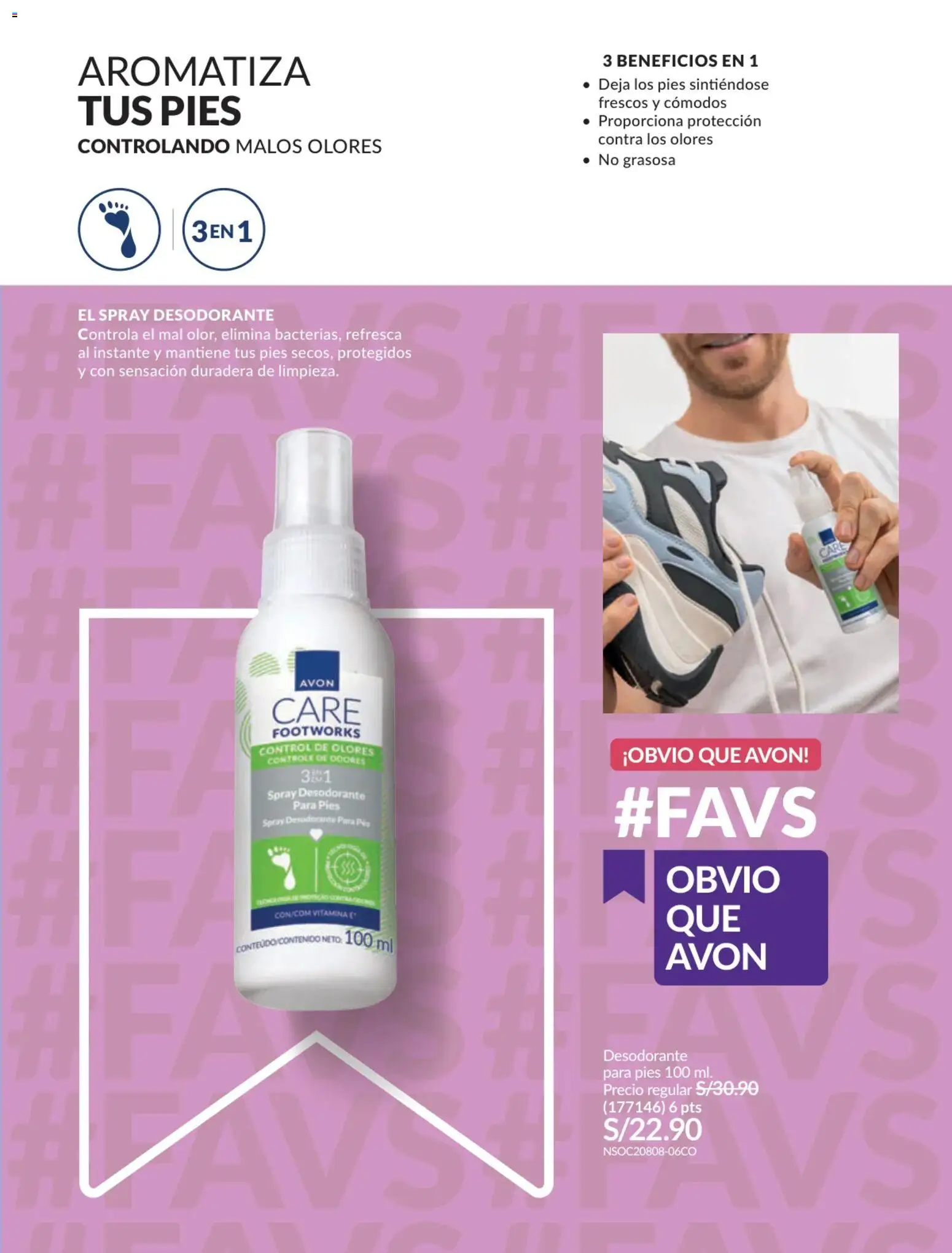 Catálogo Avon válido desde 31.01.2026 | Página: 135 | Productos: Desodorante