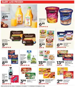 Preview of Longo's weekly flyer / circulaire from shop Longo's valid from 20.11.2025 | Page: 10 | Products: Pasta, Cream, Milk, Chicken