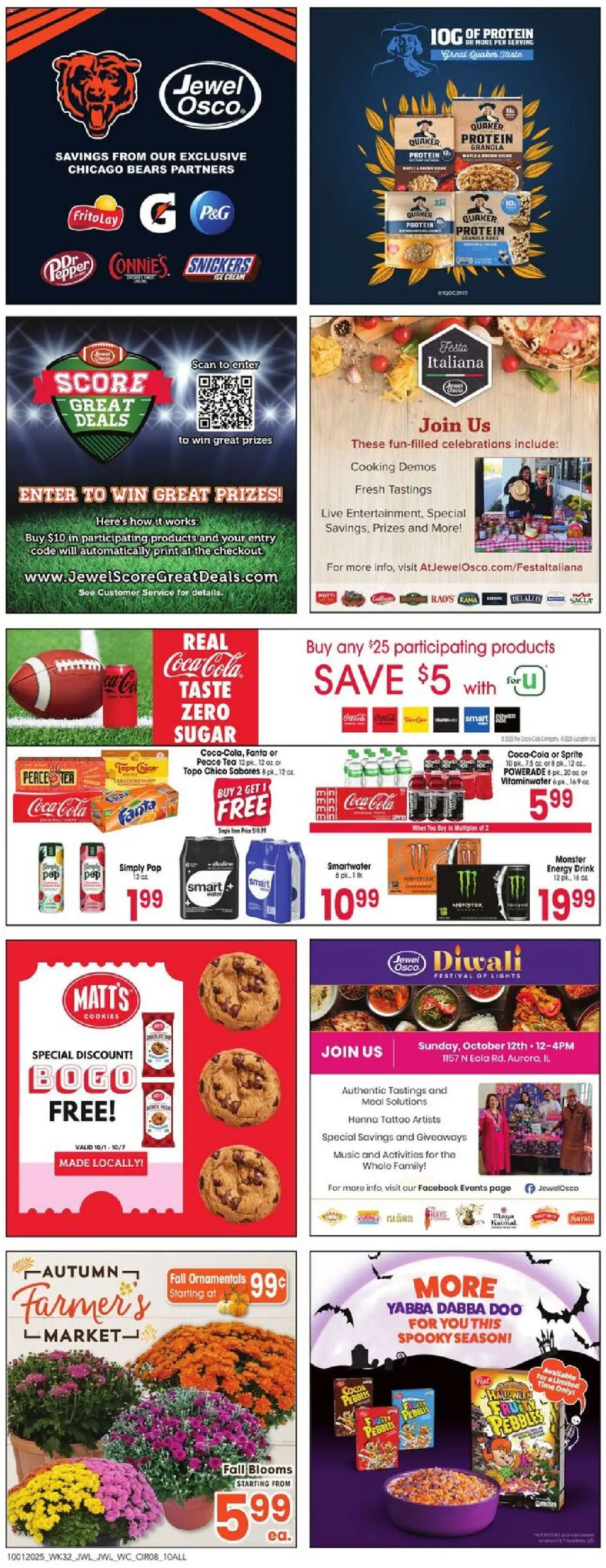 Jewel Osco Weekly Ad - IN - valid from 01.10.2025 | Page: 8 | Products: Cookies, Sugar, Pepper