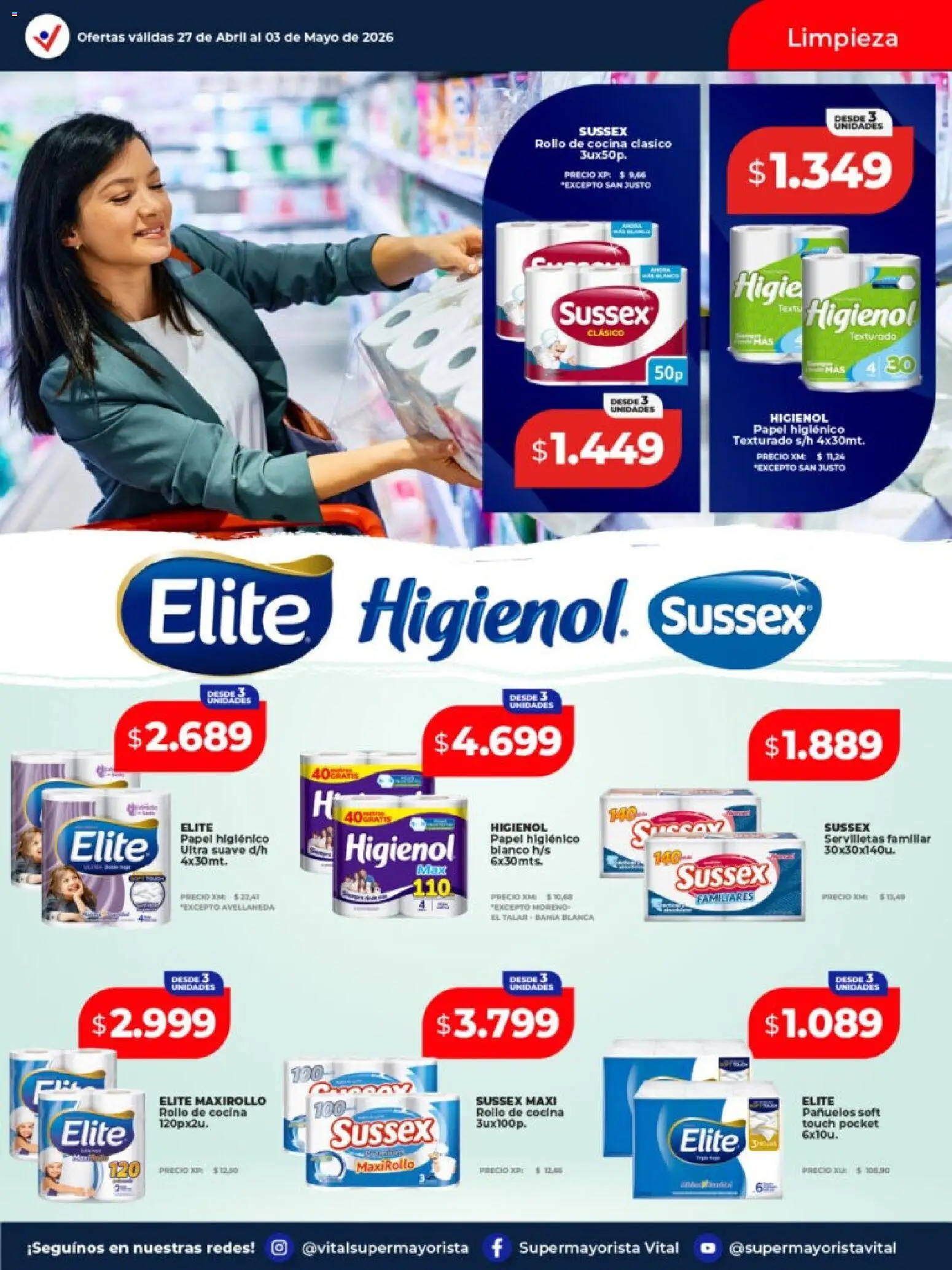 Vital - Ofertas │ válido desde el 27.04.2026 | Página: 9