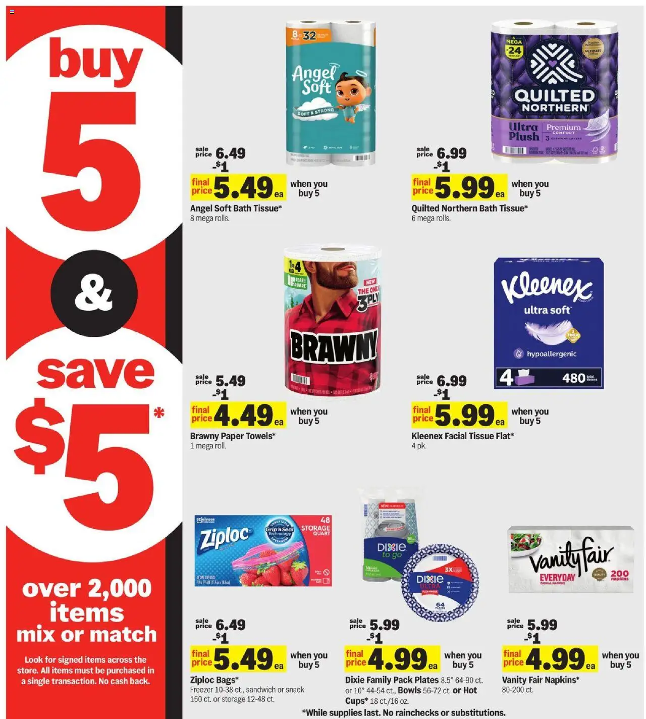 Meijer Weekly Ad - MI - valid from 15.10.2025 | Page: 12 | Products: Bath, Freezer