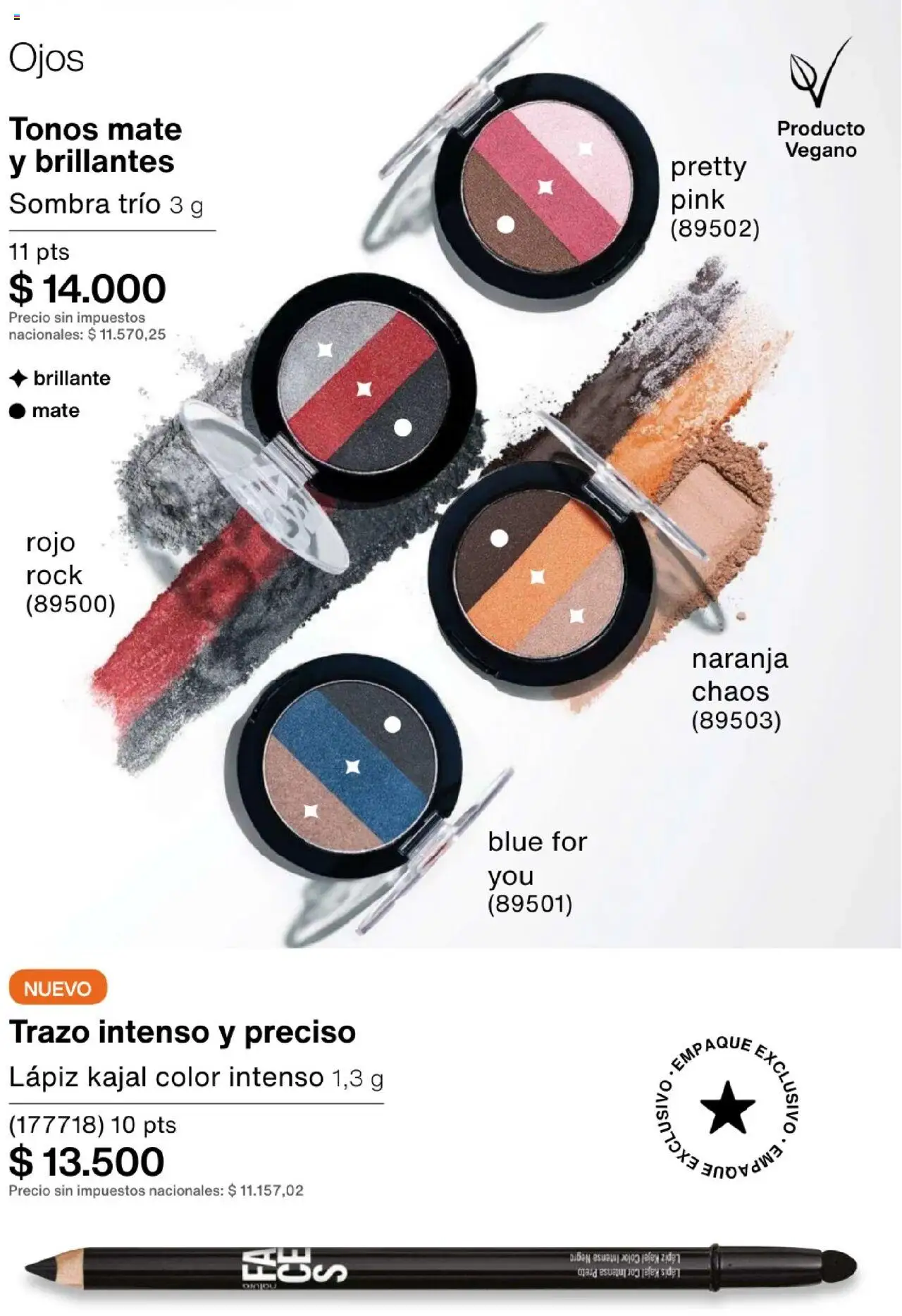 Natura - Catálogo Ciclo 15 │ válido desde el 01.10.2025 | Página: 127 | Productos: Mate, Sombra