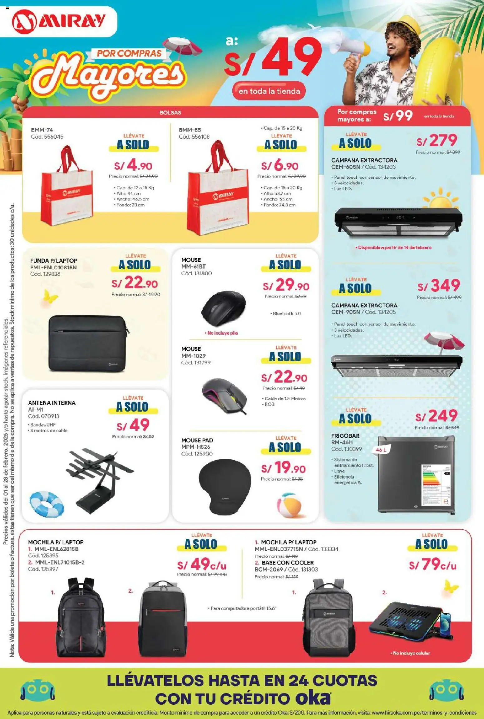 Catálogo Hiraoka válido desde 01.02.2026 | Página: 2