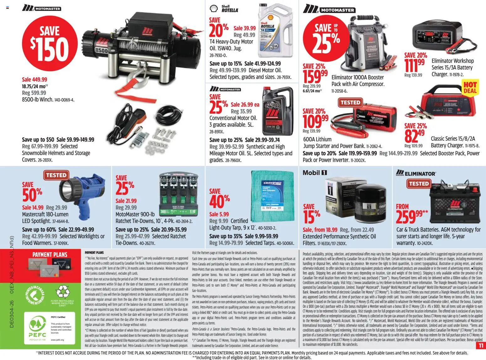 Canadian Tire flyer valid from 22.01.2026 | Page: 11
