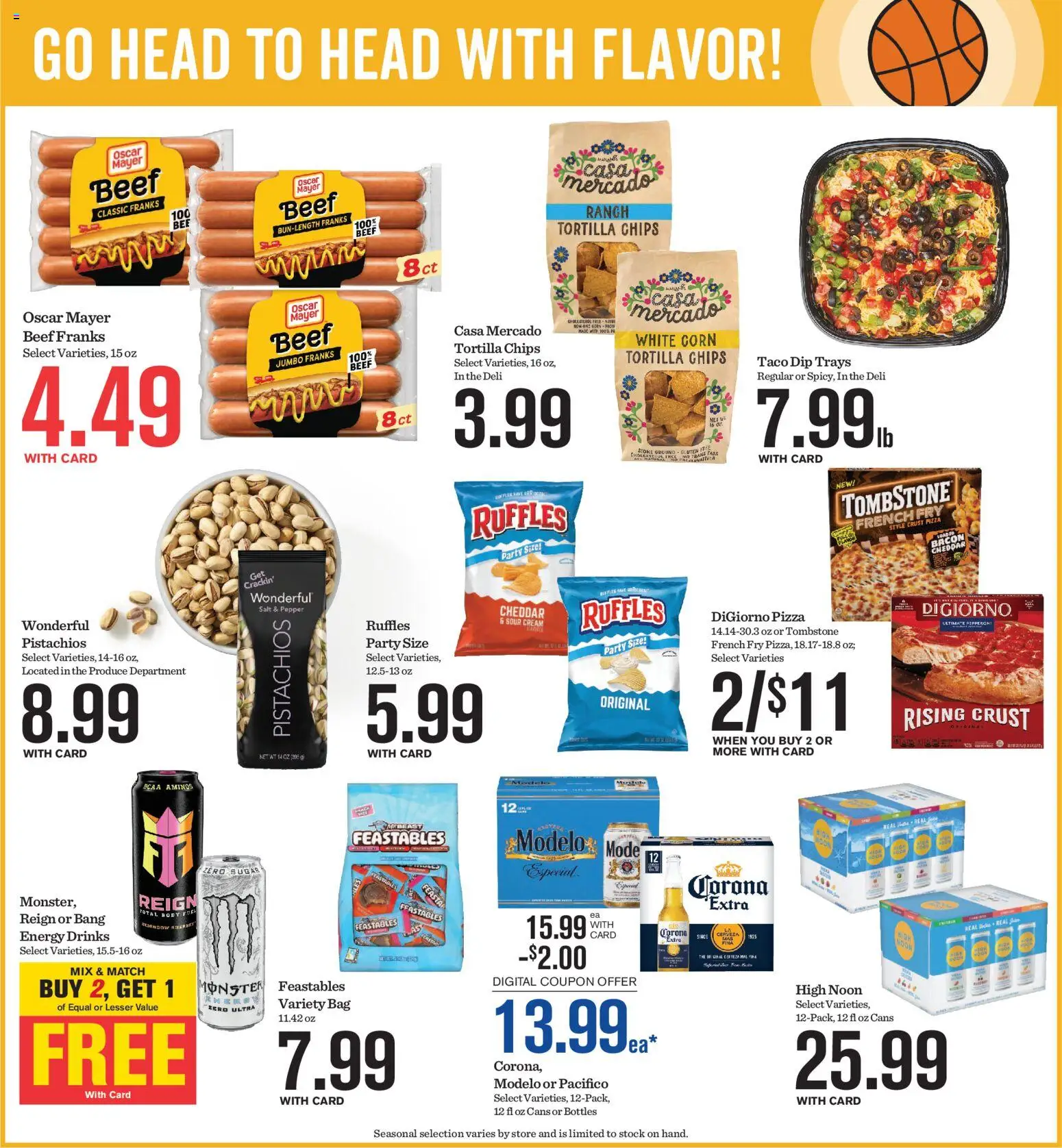 Mariano's Weekly Ad - valid from 01.04.2026 | Page: 9 | Products: Beef, Cream, Salt, Pepper
