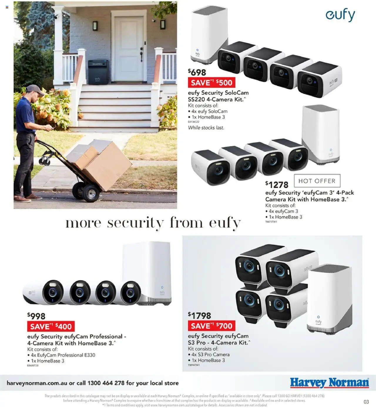 Harvey Norman catalogue - valid from 18.09.2025 | Page: 3 | Products: Accessories, Camera
